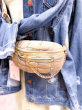 Mabel Quilted Nylon Belf Bag