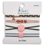 Tee Time Hair Bracelets - Medium