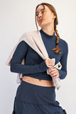 Cotton Lycra Top