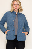 Quilted Field Jacket