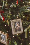Classic Santa Framed Antique Art | 5x7