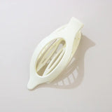 Leaf Oval Hair Clip