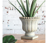 9" Decorative Pot Urn