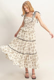 Floral Tiered Sundress