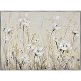 Ivory Meadow 36x48