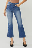 High Rise Ankle Bootcut Jeans