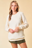 Quilted Pull Over Top