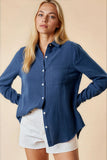 Button Down Woven Shirt