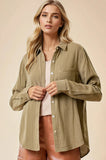 Button Down Woven Shirt