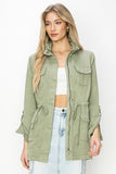 Tencel Anorak Jacket