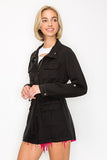 Tencel Anorak Jacket