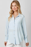 Textured Baggy Shirt
