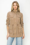 Tencel Anorak Jacket