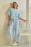 Cropped Easy Pants