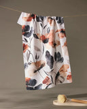 Moody Poppy Tea Towel