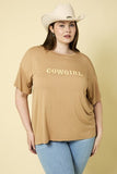 Cowgirl Graphic Top