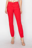 High Rise Crop Jogger Pants