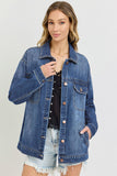 Oversized Denim Jacket