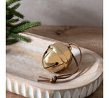 2.35" Gold Sleigh Bell