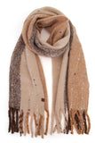 Vertical Multicolor Woven Scarf