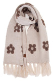 Daisy Pattern Scarf