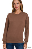 Scuba Round Neck Sweatshirts