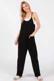 Cotton Terry Cami Jumpsuit