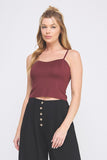 Smooth Princess Seam Knit Bralette
