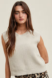 Knit Sweater Vest