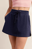 French Terry Casual Skort