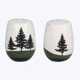 Ceramic Forest Retreat Salt &  Pepper Shake