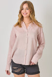 Button Down Stripe Shirt