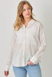 Button Down Stripe Shirt