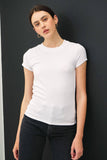 Baby Tee Ribbed T-shirt