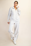 Quarter Zip Pullover
