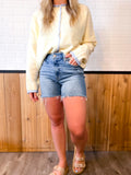 High Rise Shorts