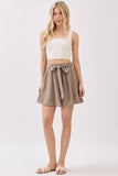 Flowy Linen Shorts