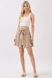 Flowy Linen Shorts