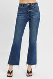 Tummy Control High Rise Straight Jeans
