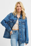 Oversized Denim Jacket