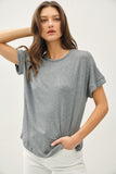 Lightweight Basic Flowy Tee