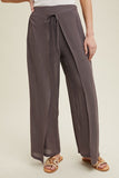 Tulip Pants With Drawstring Waistband