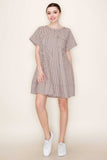 Stripe Short Dress