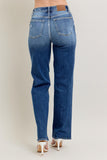 High Waist 90's Straight Leg Jeans