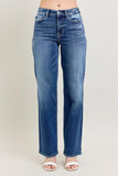 High Waist 90's Straight Leg Jeans