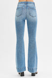 Tummy Control High Rise Flare Jeans