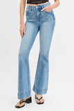 Tummy Control High Rise Flare Jeans