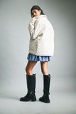 Polka Dot Quilted Jacket