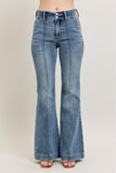 High Waist Trouser Flare