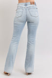 High Waist Tummy Control Bootcut Jeans